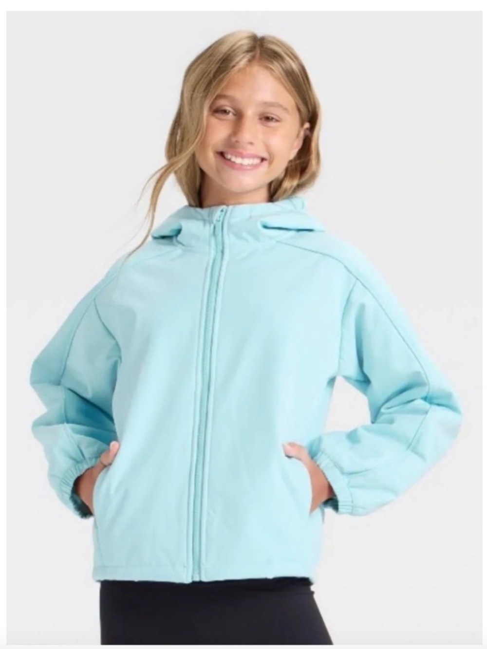 ☀️SALE☀️ All In Motion jacket 🩵 medium
